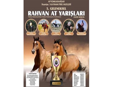 5. Rahvan At Yarışları İhsaniye’de yapılacak