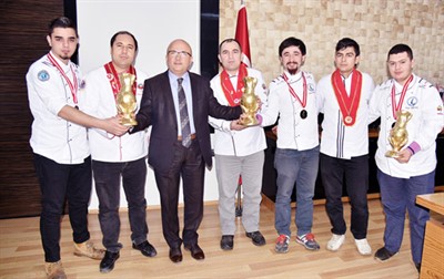 Altın Kep’ten ödülle döndüler – Kocatepe Gazetesi