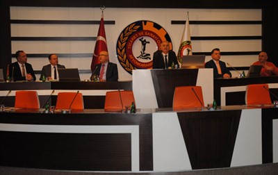 ATSO’nun 48’nci Meclis Toplantısı