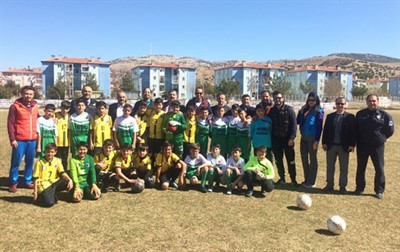 Küçükler futbol maçları tamamlandı – Kocatepe Gazetesi