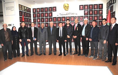 Pamukoğlu, Kumartaşlı’yı takdir etti – Kocatepe Gazetesi