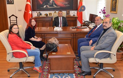 Türk Sağlık-Sen’den Emniyet’e moral ziyareti