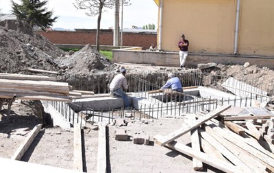 Akaryakıt istasyonunda çalışmalar sürüyor – Kocatepe Gazetesi