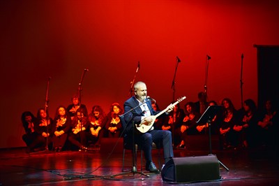 Türk Halk Müziği konserine