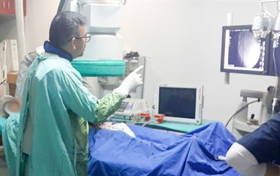 Bacak damarı kesilmekten kurtarıldı – Kocatepe Gazetesi