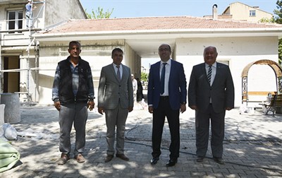 Belediye Başkanı Mustafa Çöl,