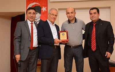 Acar, Türk Eğitim-Sen üyelerini konuk etti