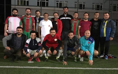 Danışmanlar Taşoluk’ta maç yaptı – Kocatepe Gazetesi