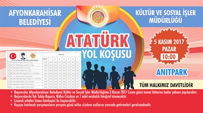 Bu amaçla “Atatürk Haftası”