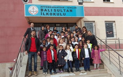 Atatürk İlkokulu 2-C sınıfından örnek ziyaret