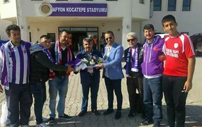 AFJET Afyonspor’un Sancaktepe Belediyespor’u