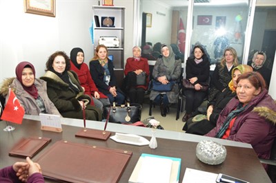 Sağlık-Sen, Ertürk’ü ziyaret etti – Kocatepe Gazetesi