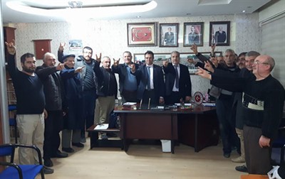 MHP Seçim Komisyonu, ziyaretlerini sürdürüyor