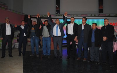 Sebzeciler de başkan değişti – Kocatepe Gazetesi