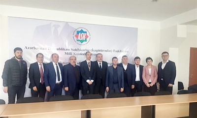 ATB heyeti Azerbaycan’da – Kocatepe Gazetesi