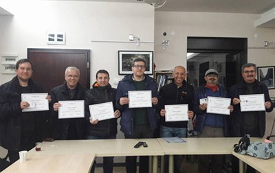 İlkyardımcı sertifikalarını aldılar – Kocatepe Gazetesi