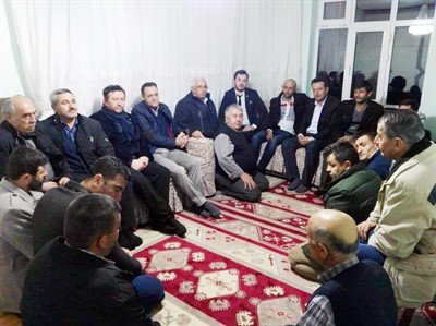 MHP’den Afrin Gazisi’ne ziyaret – Kocatepe Gazetesi