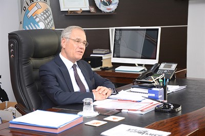 Dinar Belediye Başkanı Saffet