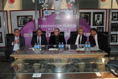 Federasyon Kupası’nın toplantısı yapıldı – Kocatepe Gazetesi