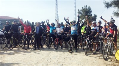 Bisikletçiler Firg Vadisi’nde – Kocatepe Gazetesi