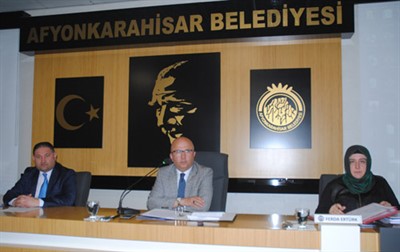 Afyonkarahisar Belediye Meclisi Mayıs