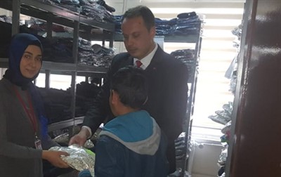 SYDV çocukları sevindirdi – Kocatepe Gazetesi