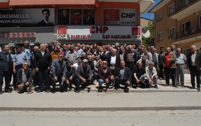 “CHP önce demokrasi diyenlerin partisidir”