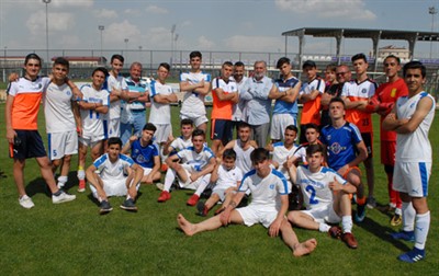 U-17 Türkiye Şampiyonası 1.