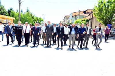 MHP’li adaylar Sinanpaşa’dan destek istediler