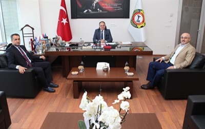 TSE Konya Koordinatörü Demirtaş, Serteser’i ziyaret etti