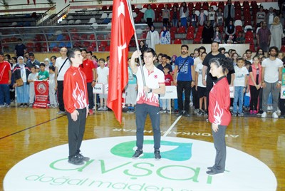 Yaz Spor Okulları törenle açıldı