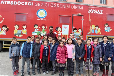 Afyonkarahisar Fatih İlkokulu’nda etkinliklerine