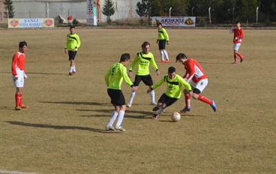 Afyonkarahisar’da düzenlenen U-19 Ligi’nde