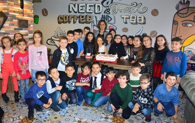 Atatürk İlkokulu 3/C sınıfı öğretmenini unutmadı