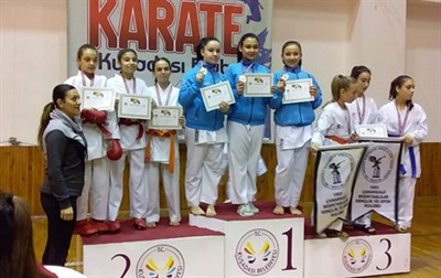 Karatecilerden 4 madalya – Kocatepe Gazetesi
