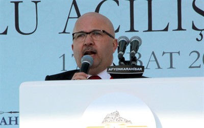 Afyonkarahisar Belediye Başkanı Burhanettin