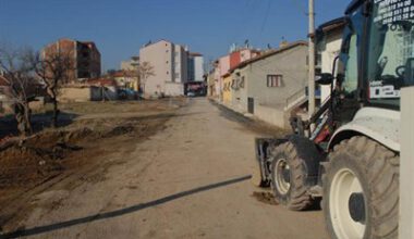 Kanalizasyon hat çalışmaları sürüyor – Kocatepe Gazetesi