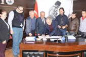 Dinar Belediyesi 4 oda ile protokol imzaladı