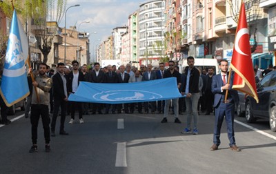 Türkçülük yürüyüşü yapıldı – Kocatepe Gazetesi