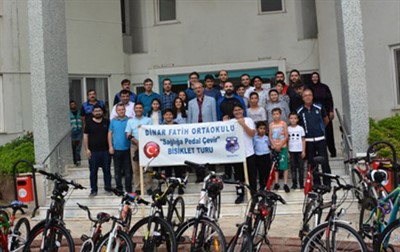 Öğrencilerden bisiklet etkinliği – Kocatepe Gazetesi