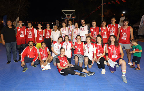 3X3 Basketbol Zafer Turnuvası tamamlandı