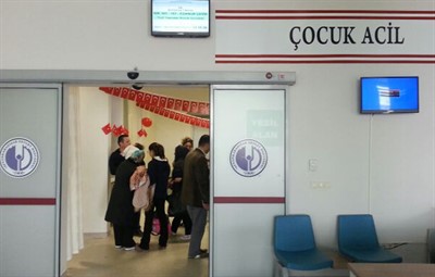 Afyonkarahisar Devlet Hastanesi’nin Çocuk