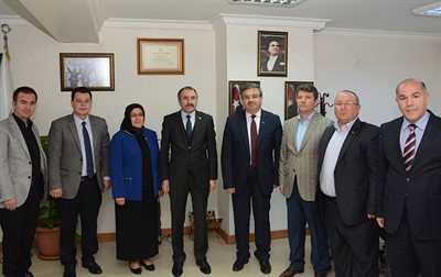 Yavilioğlu, AK Parti’yi ziyaret etti