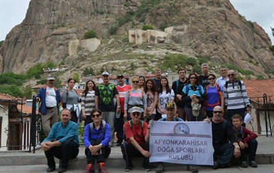 Doğaseverler tarih turu yaptı – Kocatepe Gazetesi