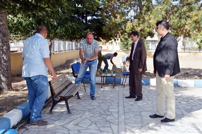 Vali Ahmet Özyurt Okulu yenileniyor
