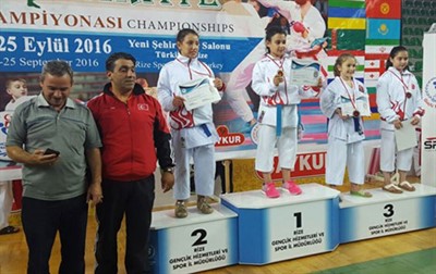 Karateci Yavuz şampiyon oldu – Kocatepe Gazetesi
