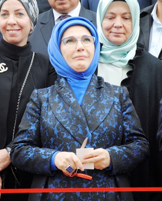 Emine Erdoğan da müjde verdi