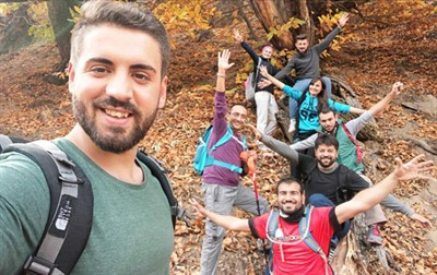 Dağbayır Afyon ekibi Erkmen’de yürüdü