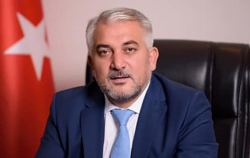 Sinapaşa Belediye Başkanı Erdal