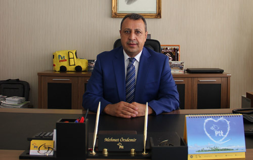 Afyonkarahisar PTT Başmüdürü Mehmet